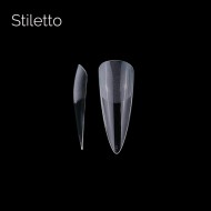 Soft Gel Tips 21 - Stiletto 240pcs 